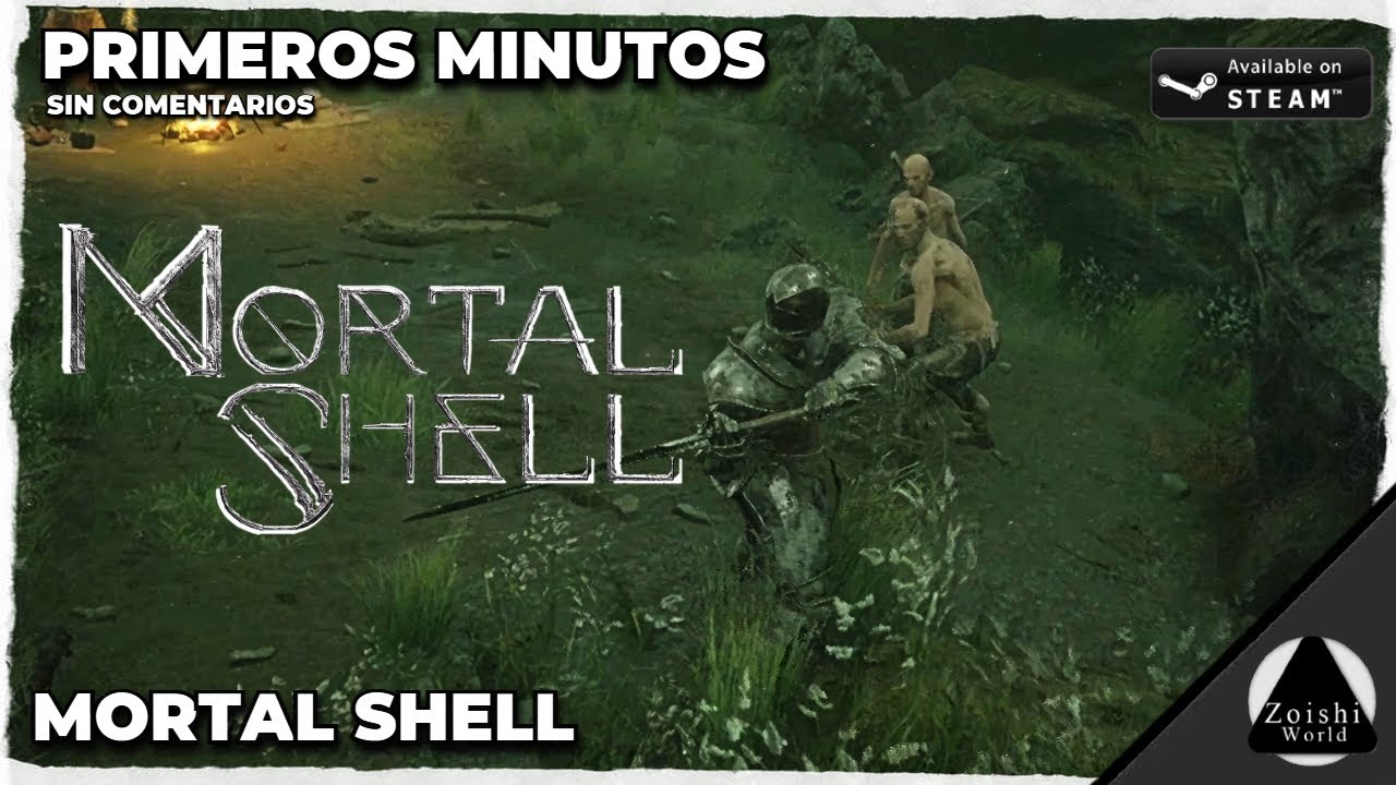 Un Newbie intentando esquivar | MORTAL SHELL