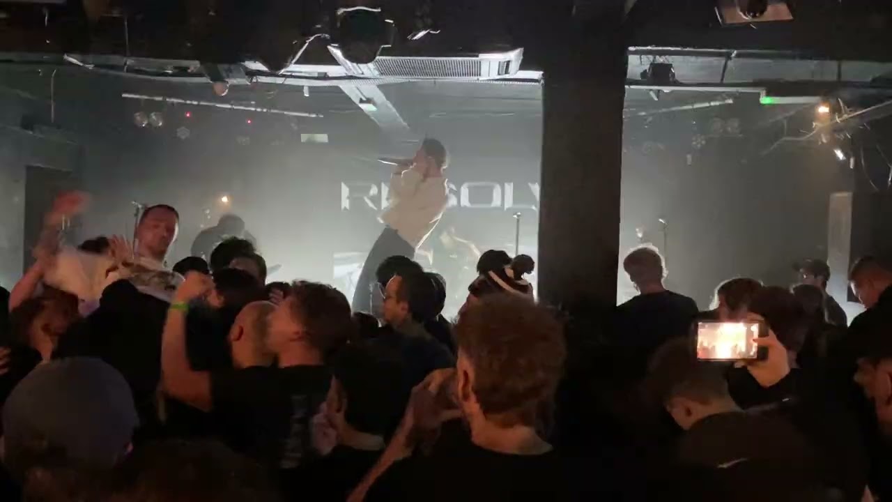 Resolve live @ The Cathouse Glasgow Friday 30th January 2026 part 19