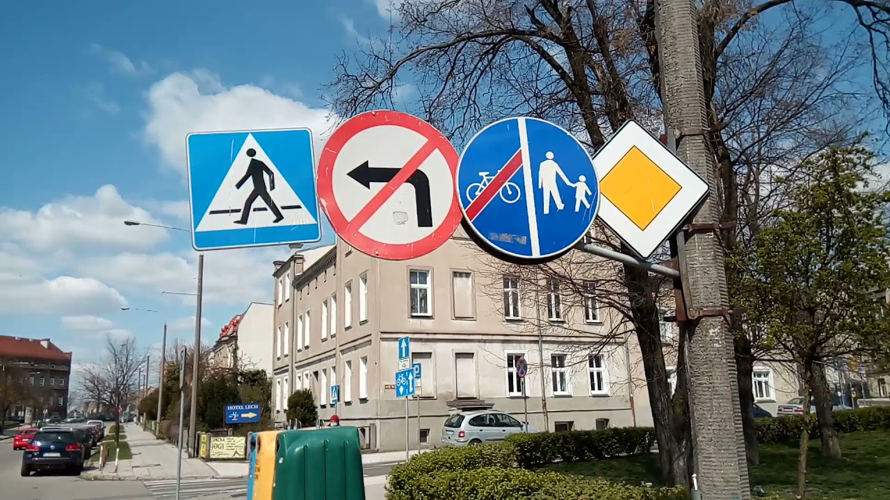 Rowerem po Gnieźnie - cz.2 - ul. Św. Michała, bł. Jolenty, 3 Maja