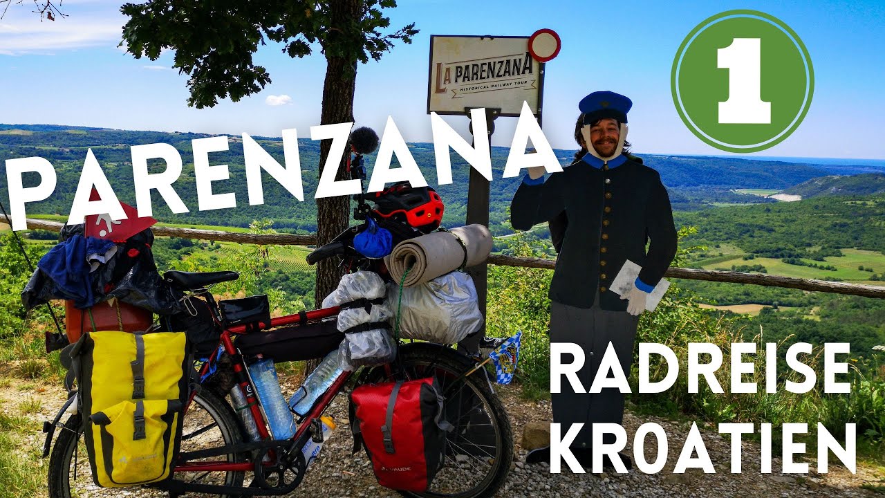 Eisenbahntrasse Parenzana | Mit dem Reiserad durch Kroatien Nr. 36