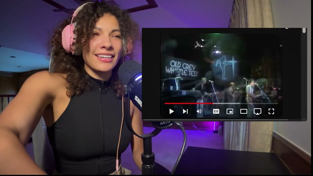 Reacting to Hall and Oates - She's Gone