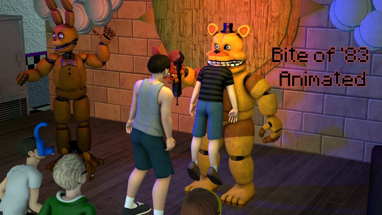 Bite of '83 Animated (FNAF 4) [SFM]