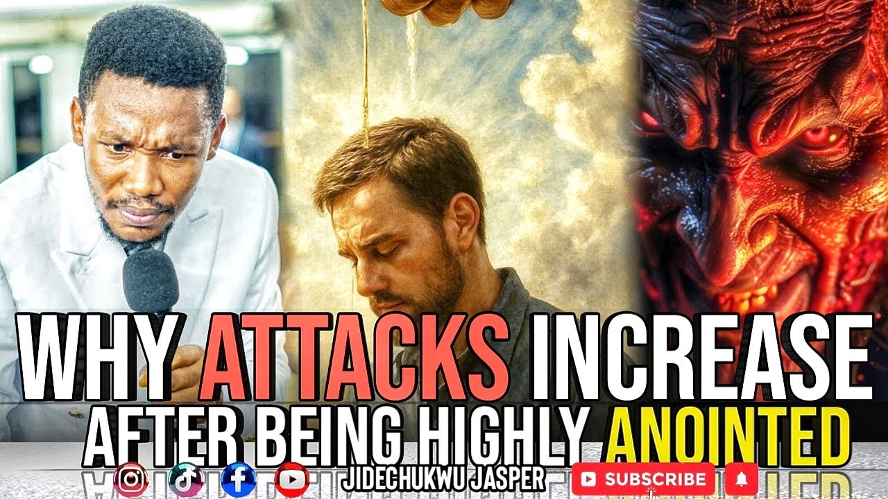 THE ANOINTING ATTRACTS BOTH FRIENDS AND ENEMIES //APOSTLE EDU UDECHUKWU
