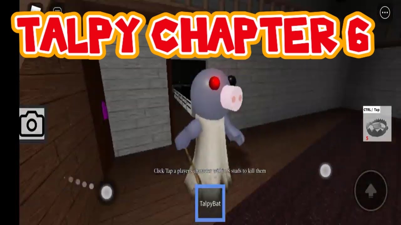 TALPY [ALPHA] CHAPTER 6!! Escape the House