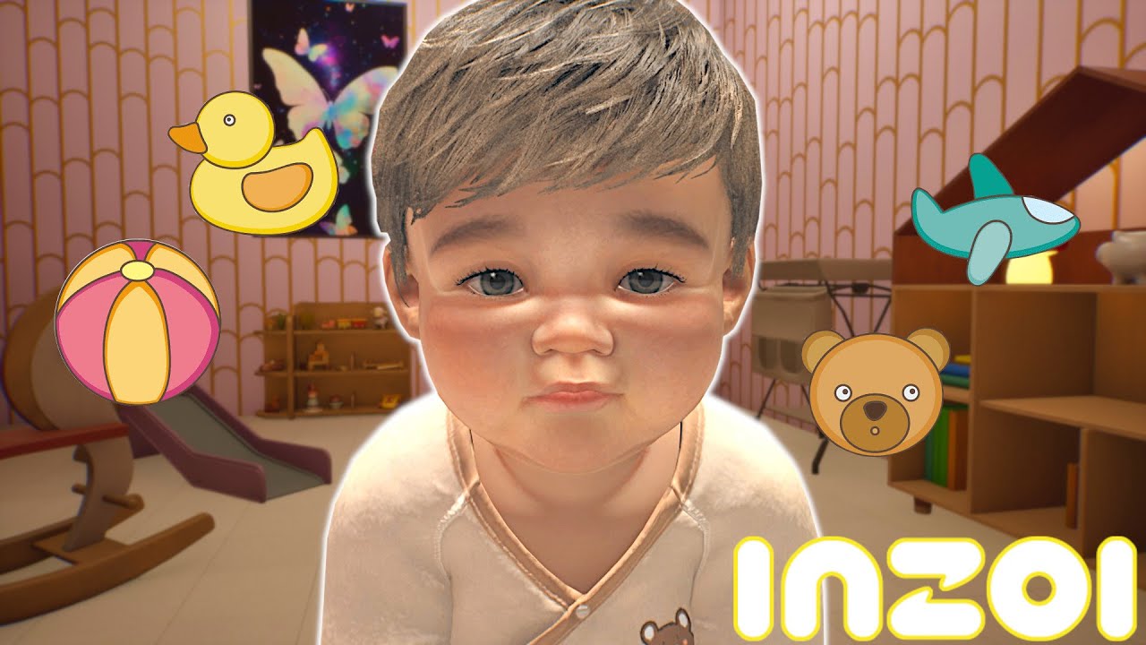 Looking after a baby in InZoi! // InZoi playthrough