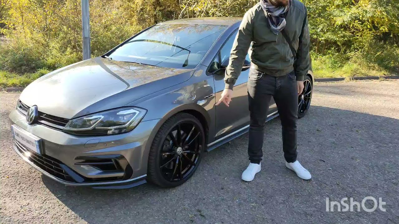 VW golf 7.5 R en stage 2,un daily parfait et décoiffant 🔥🔥🔥