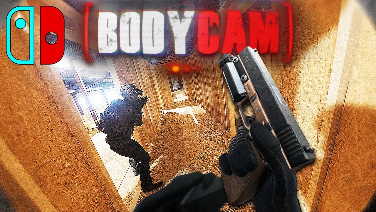 UN BODYCAM SUR NINTENDO SWITCH