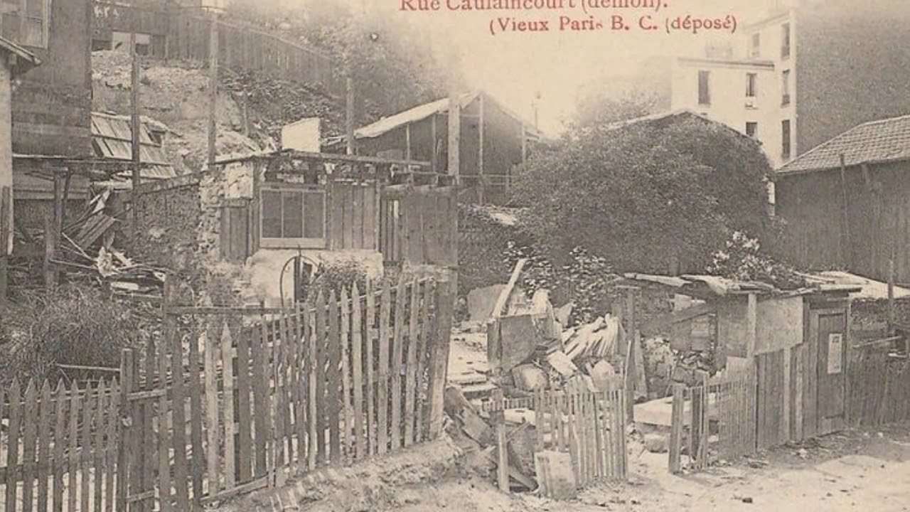 PARIS VIEUX MONTMARTRE  #montmartre#paris