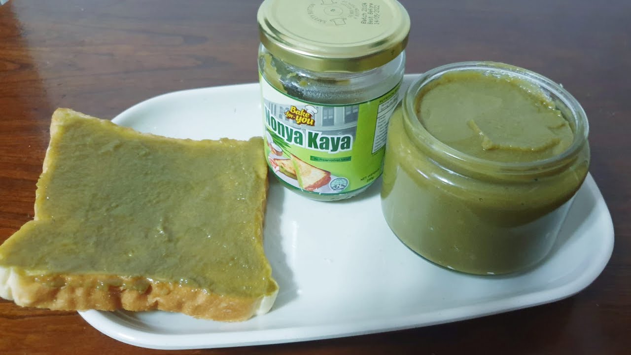 How to make Kaya | Coconut Jam | Pandan Kaya Toast | Nonya Kaya