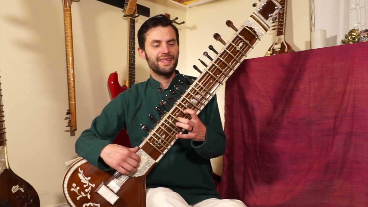 06 Raga Lab Music Series. Episode 6. Rag Bageshree. How to Practice Raga Bageshri on Sitar