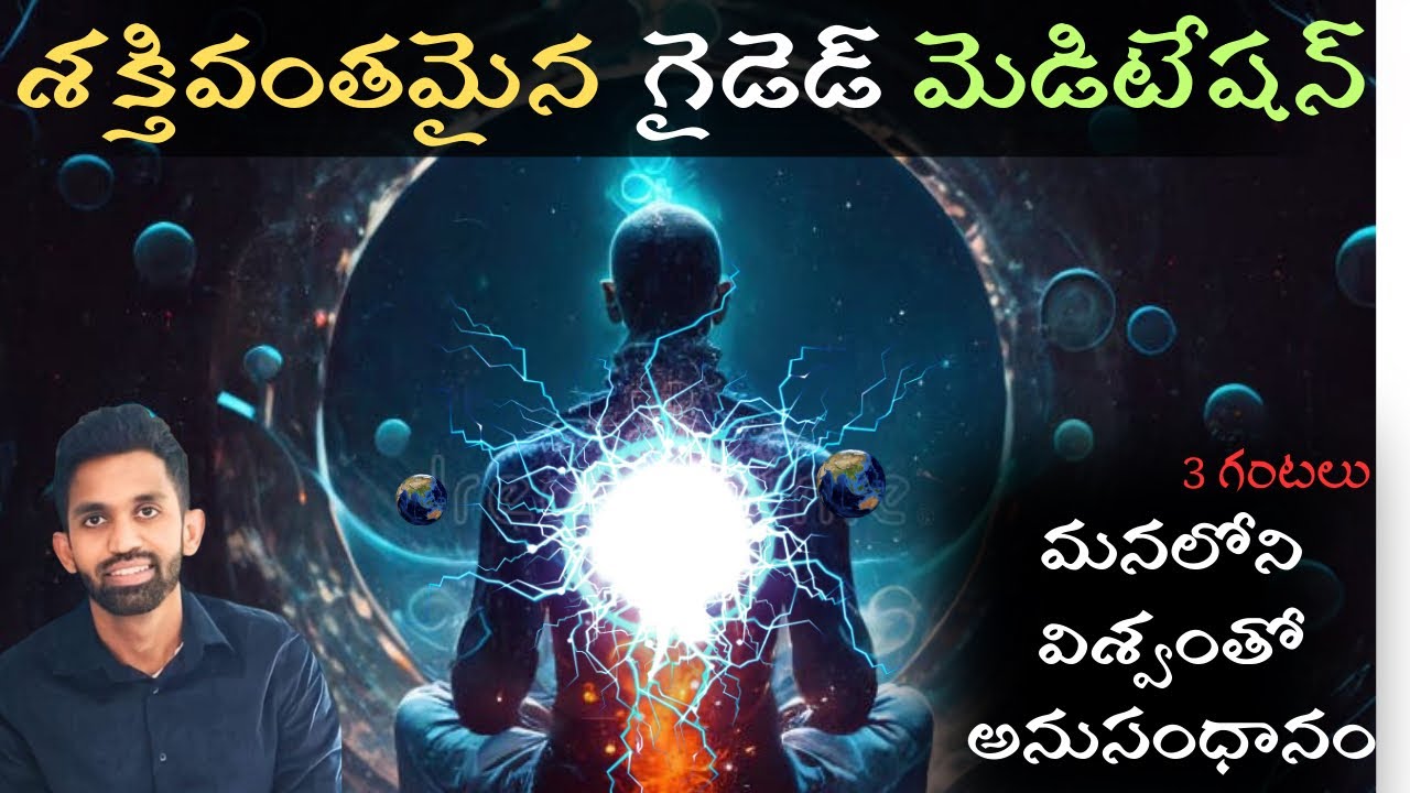 3 Hour Guided Meditation for Deep Relaxation, Healing & Positive Energy | Sleep & Stress Relief
