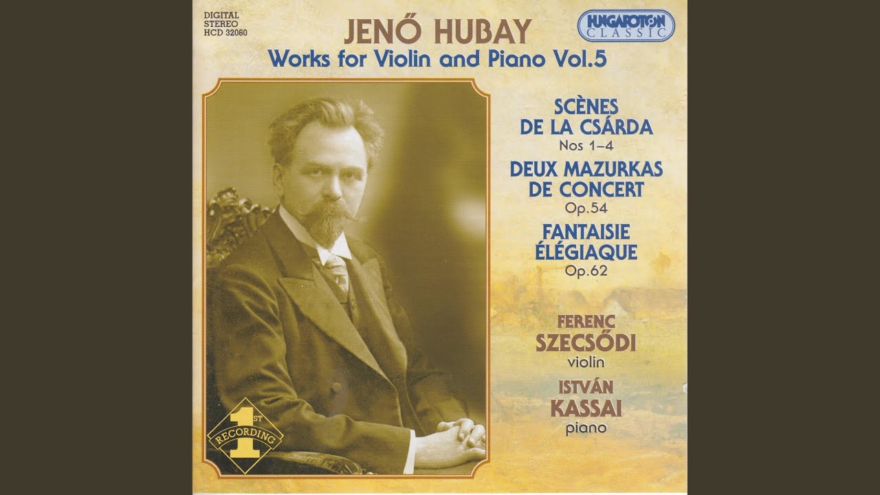 Scénes de la Csárda No. 1 (Op. 9)