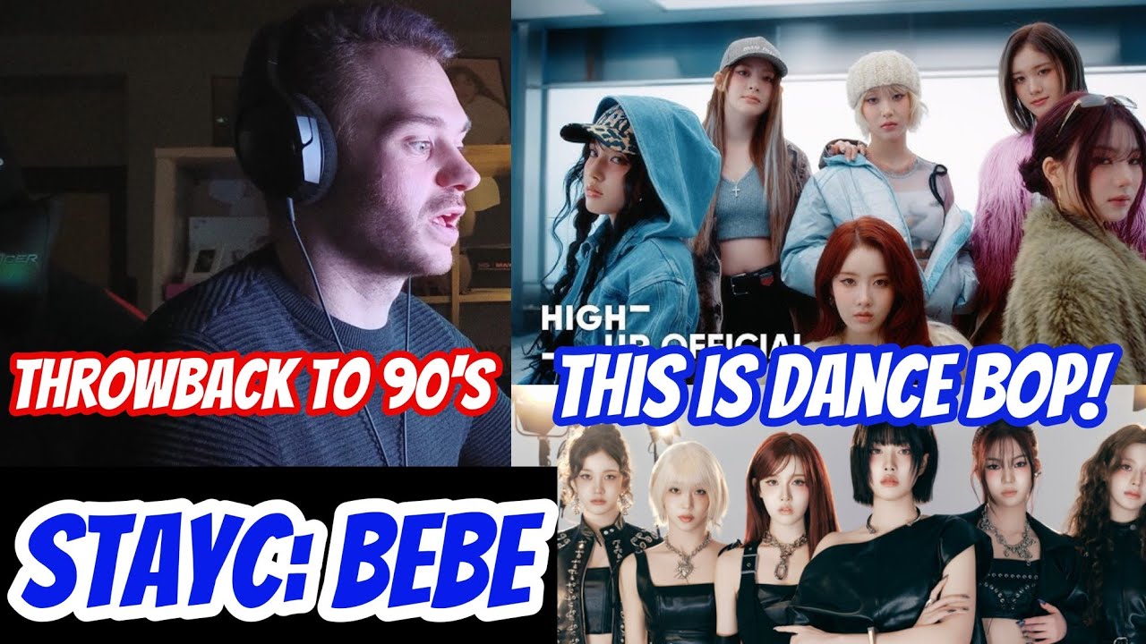 FIRST reaction to STAYC: BEBE