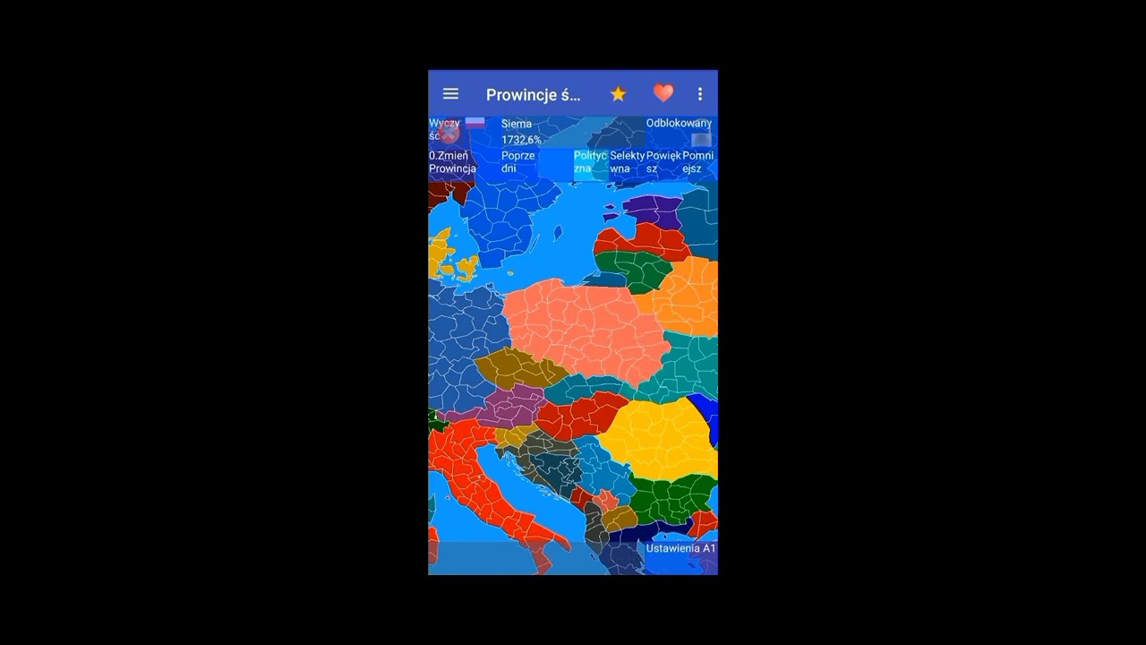 Poradnik , jak montować film  na tiktoka z gry prowincje świata .