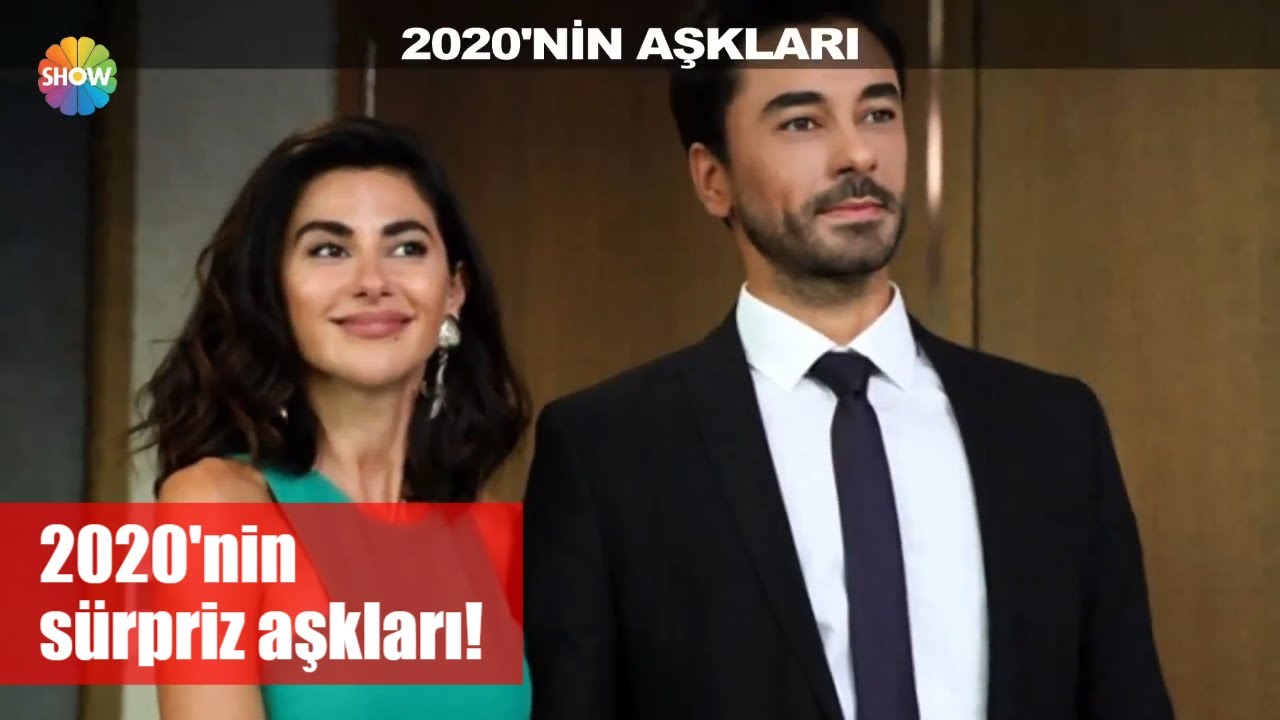 2020'nin sürpriz aşkları!