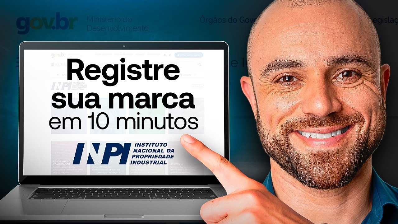 ✅ Como Registrar MARCA no INPI (2026) PASSO a PASSO 🤩 FÁCIL e RÁPIDO