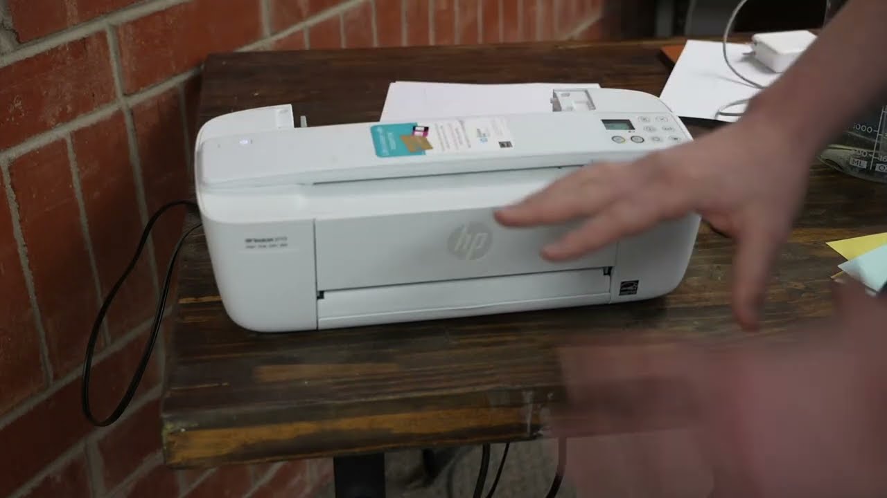 HP DeskJet 3772 All in One Color Inkjet Printer Scanner and Copy Review, Compact printer when its us