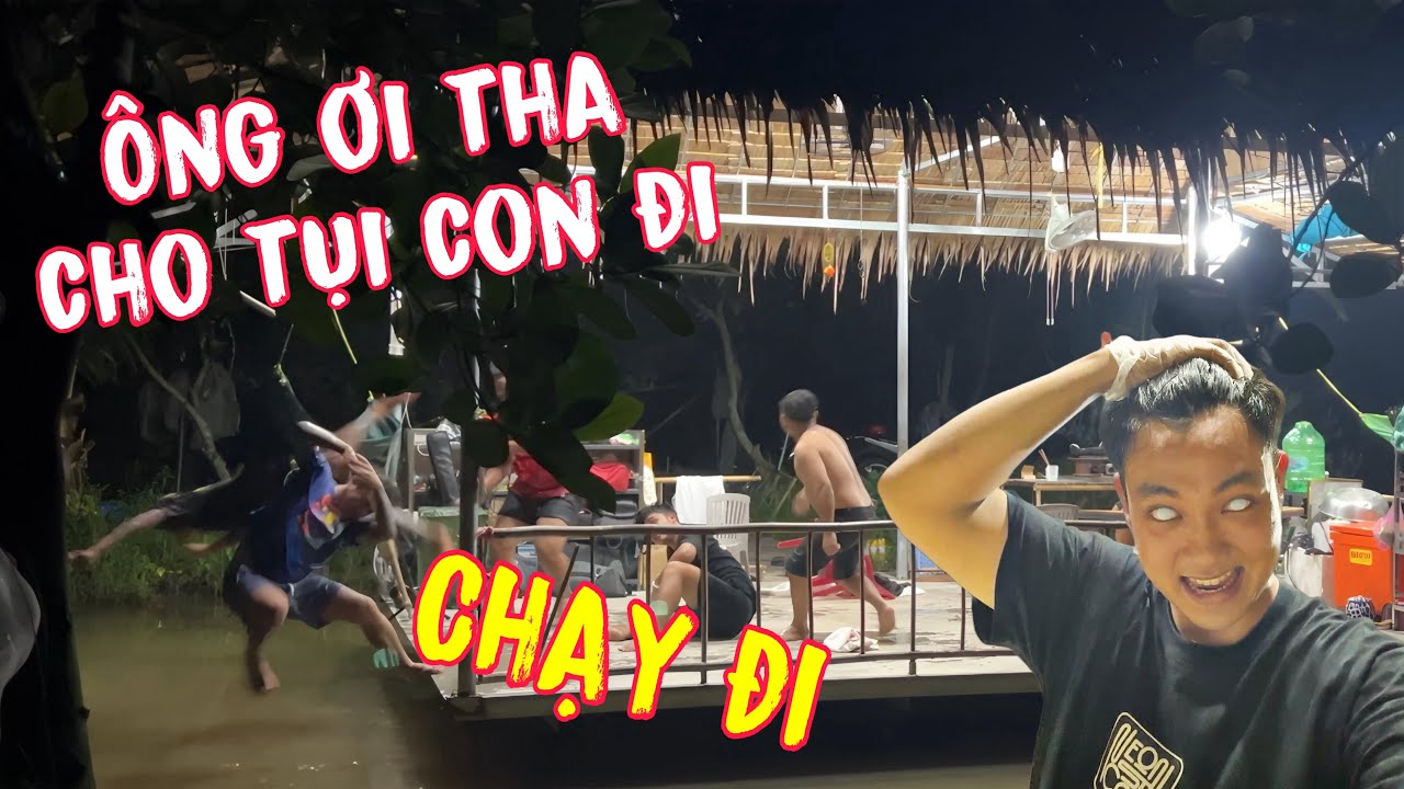 TNB -  Nhã Tương Kế Tựu Kế Ngay Trong Màn Tr.0.ll Của A Phương Khiến Cả Team Hoản Loạng Phải Nhảy Ao