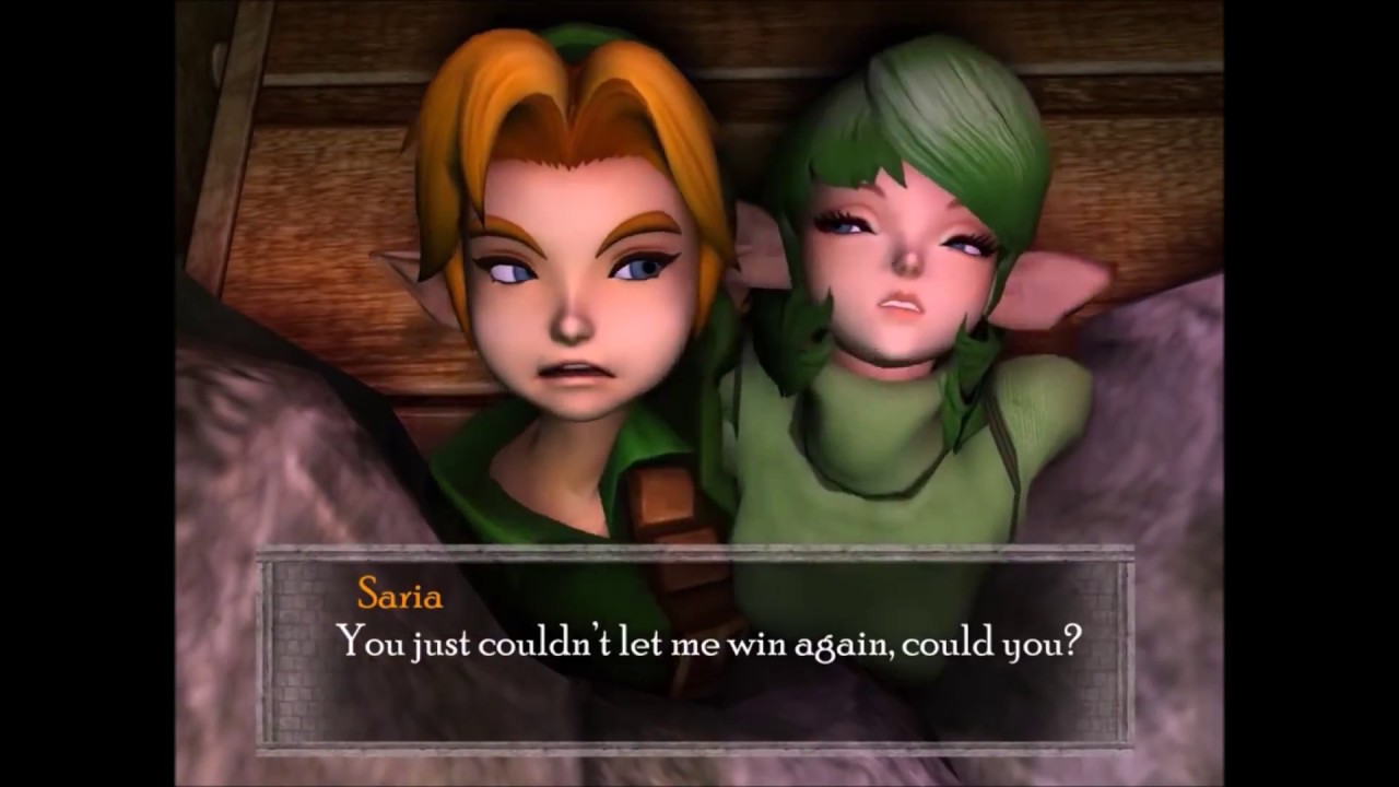Saria & Link Are Getting In Trouble (Mini Movie)
