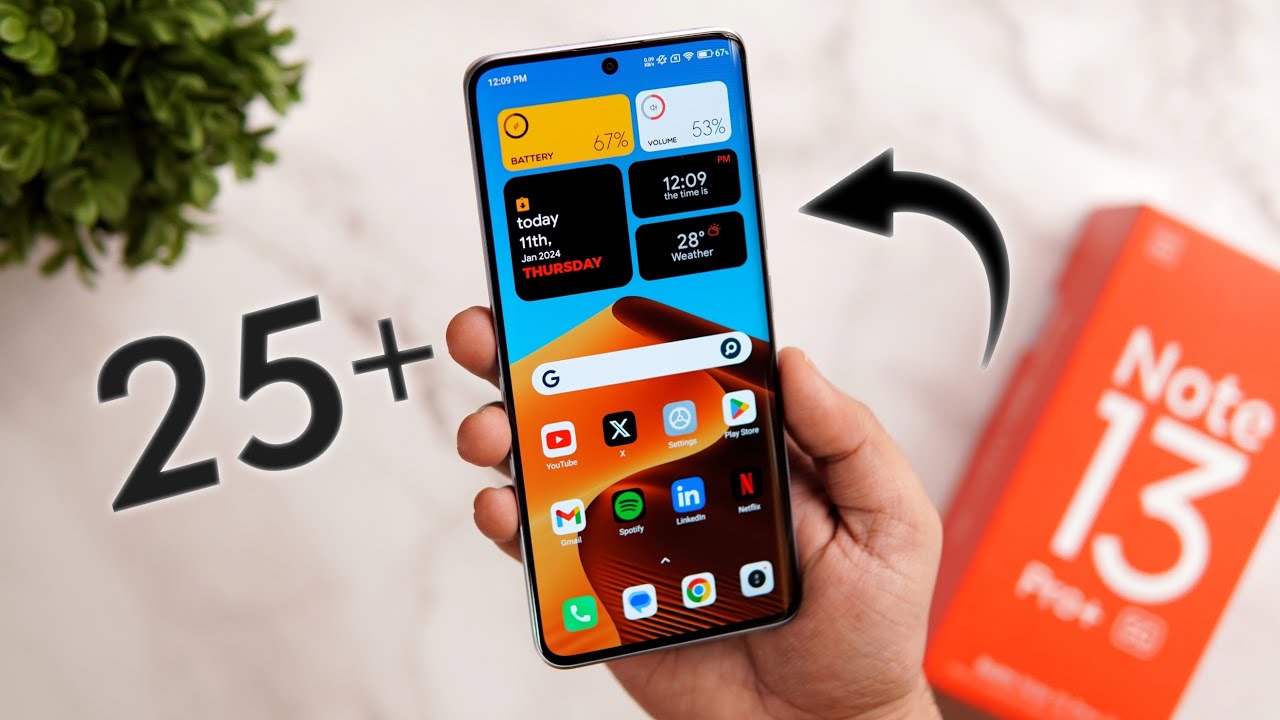 Redmi Note 13 Pro и 13 Pro Plus: 25+ лучших советов, хитростей и скрытых функций, которые вы долж...