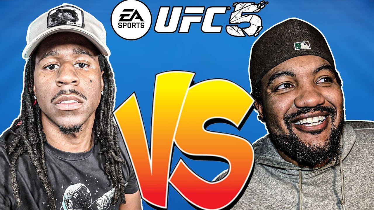 Pryoxis VS Swager940 Best of 7! (EA Sports UFC 5)