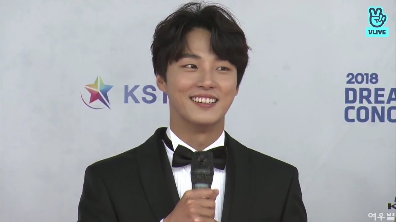 180512 드림콘서트 레드카펫 윤시윤 cut
