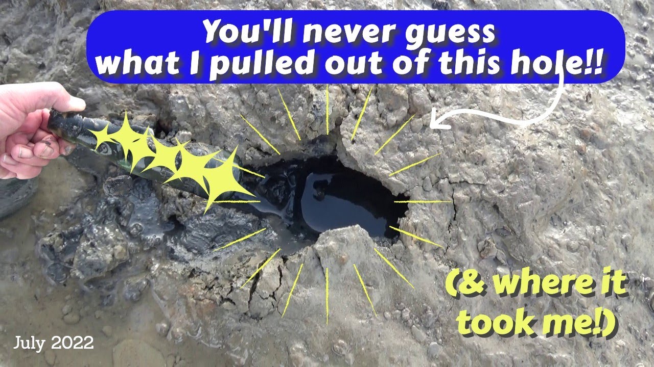 The Incredible Story of the Artefact I found in this hole! Mudlarking the Thames with Nicola White