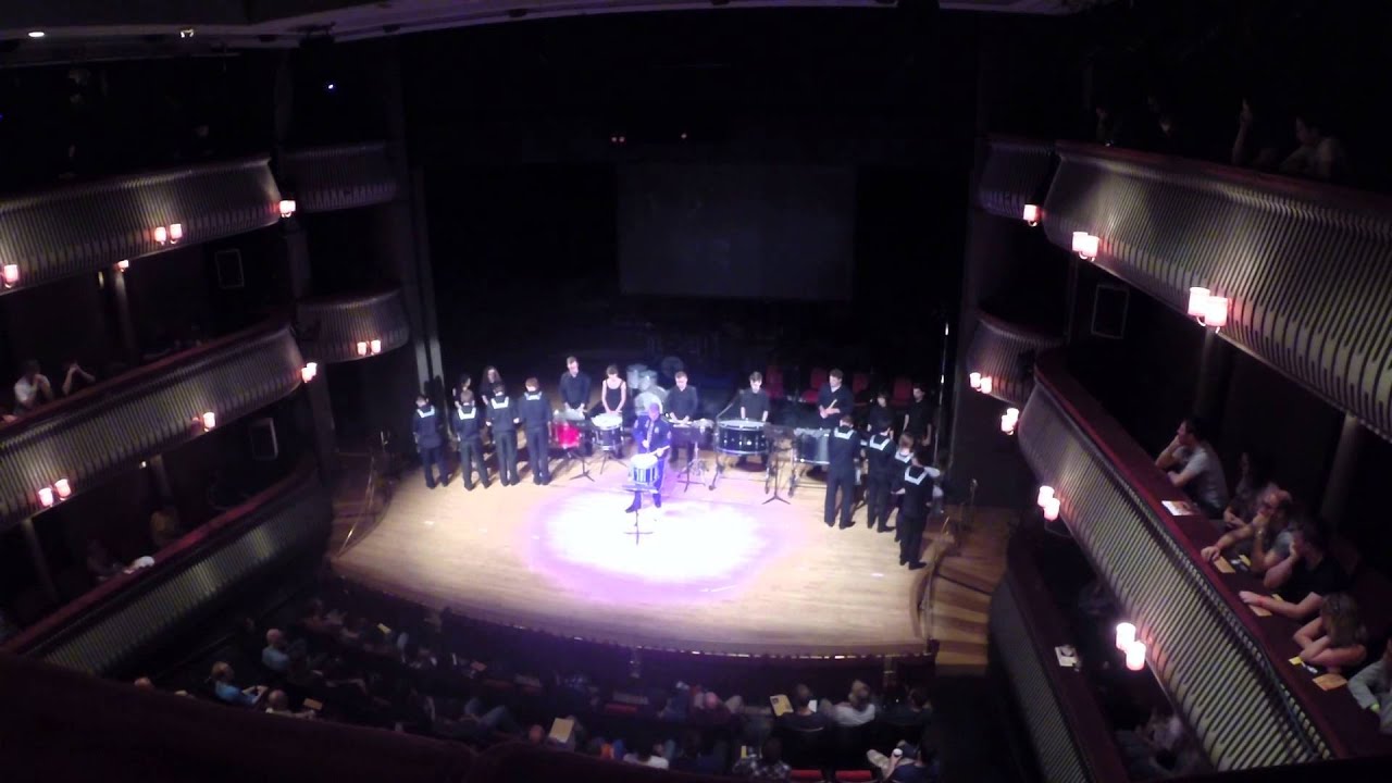 Redhocks Drumline and Robert Marino