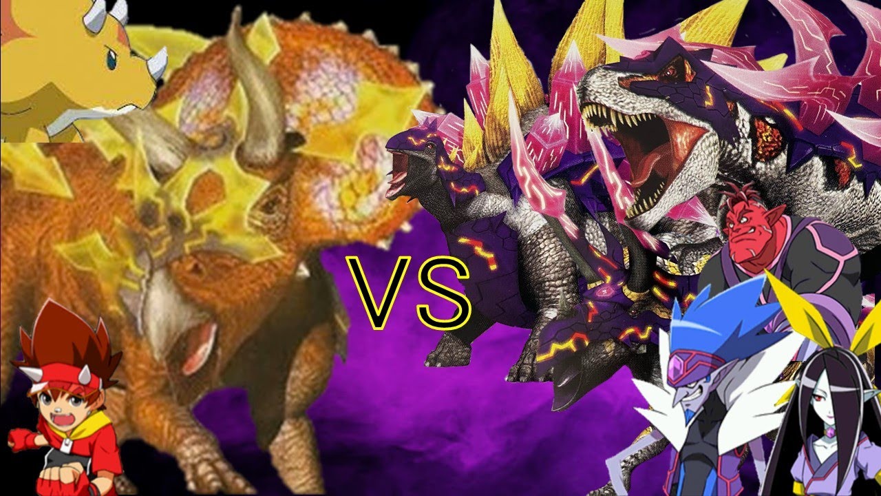 【#恐竜キング  】ガブDT 激闘！ザンジャーク！！(FierceFight!SpacePirate!!)【#DinosaurKing  /#Takeちゃんねる】