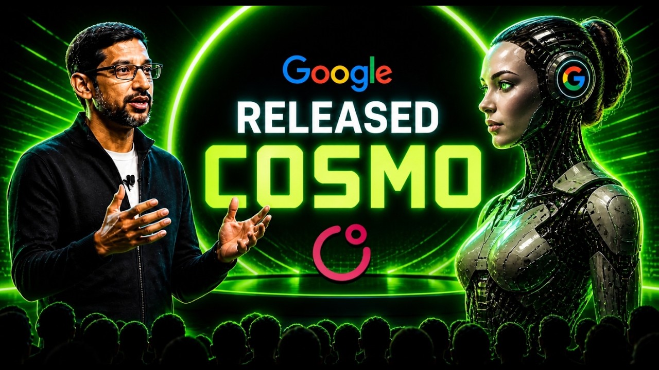 Google Accidentally Leaked COSMO &ndash; New AI Assistant That Works Offline! #googlecosmo