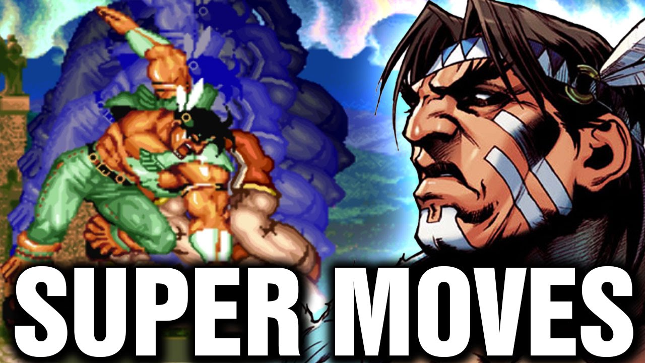 Super Street Fighter 2 Turbo Super Combo Moves Arcade