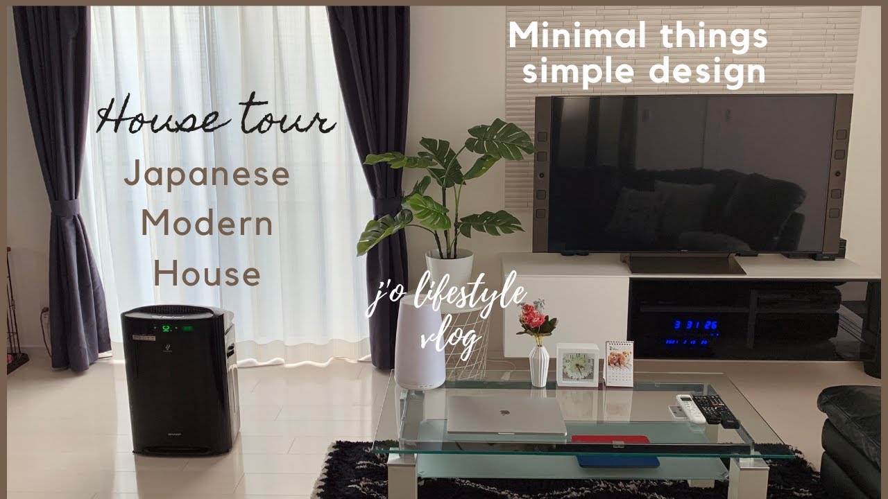 House Tour JAPANESE MODERN |Minimalist design , Japanese modern small house 🏠|J'o Lifestyle 🇯🇵🇨🇿