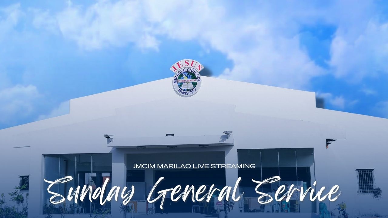 JMCIM Marilao Bulacan Live Stream 03-15-2026