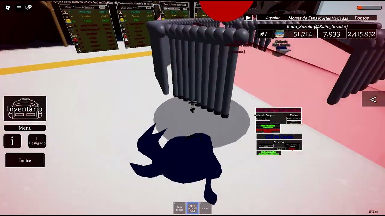 bossfight contra o sans...? ganhei? idk.rng.