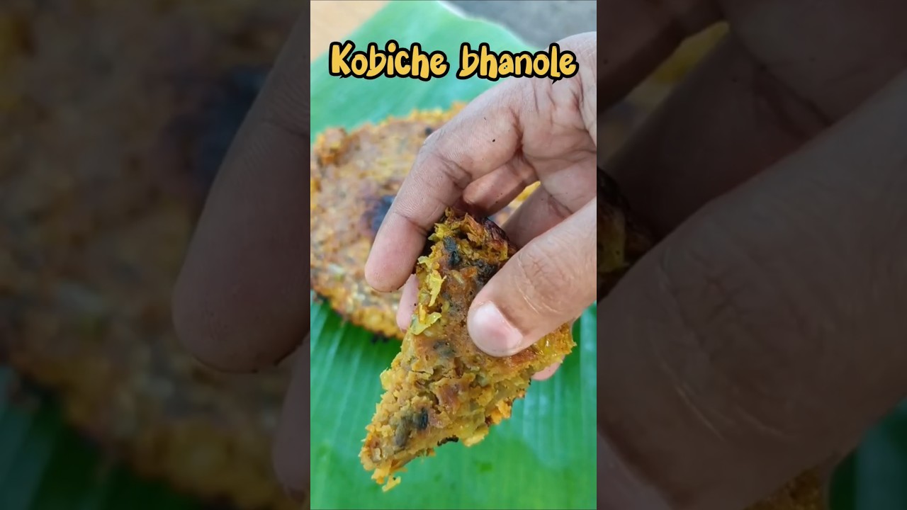 Kobicha Bhanole #cabbage #quickrecipe #easyrecipe #savoury #snacksrecipe #snacks #snacksrecipes