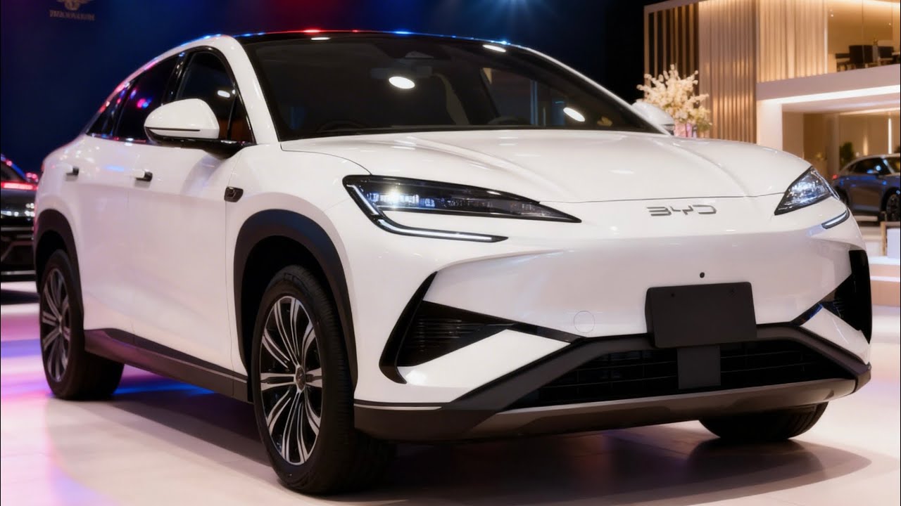 2026 BYD Sealion 7 Luxury EV SUV | This Is What You Need to See!