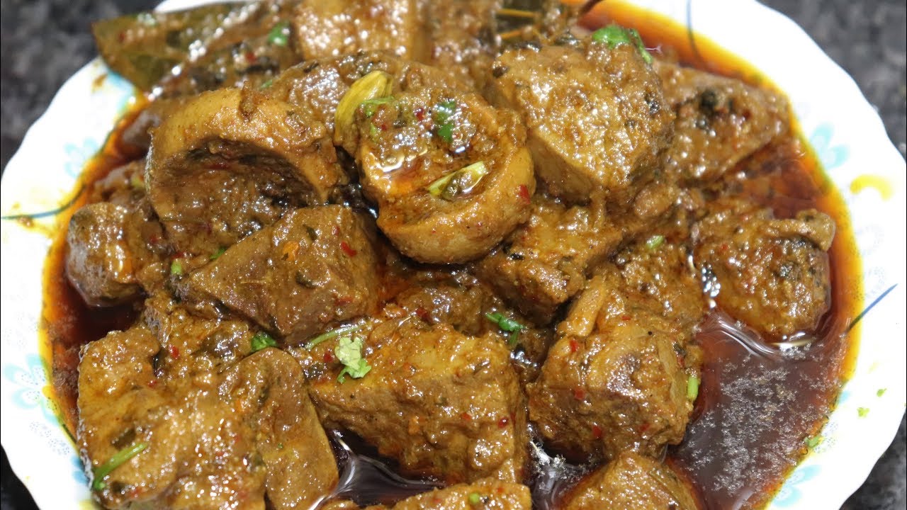 Mutton Gurde Kaleji Ka Salan Eid-ul-Adha Special Recipe.