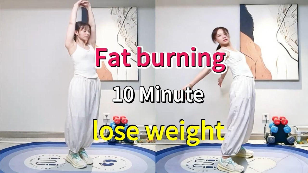 10-Minute Traditional Chinese Exercise to Remove Dampness and Quickly Lose Weight