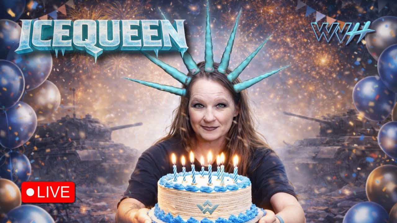 IceQueen&rsquo;s Birthday Battle LIVE 🎂🔥 | World War Heroes