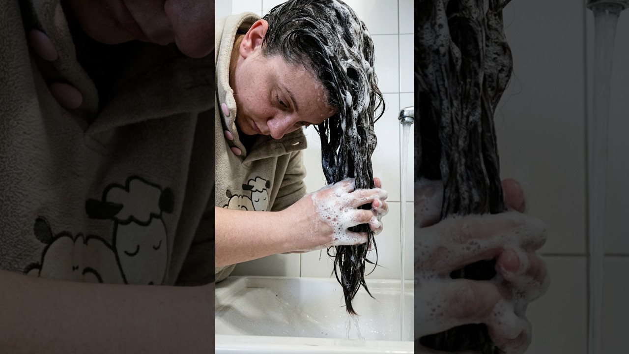 Continua il trattamento anti sebo - speriamo che funzioni! #shampoo