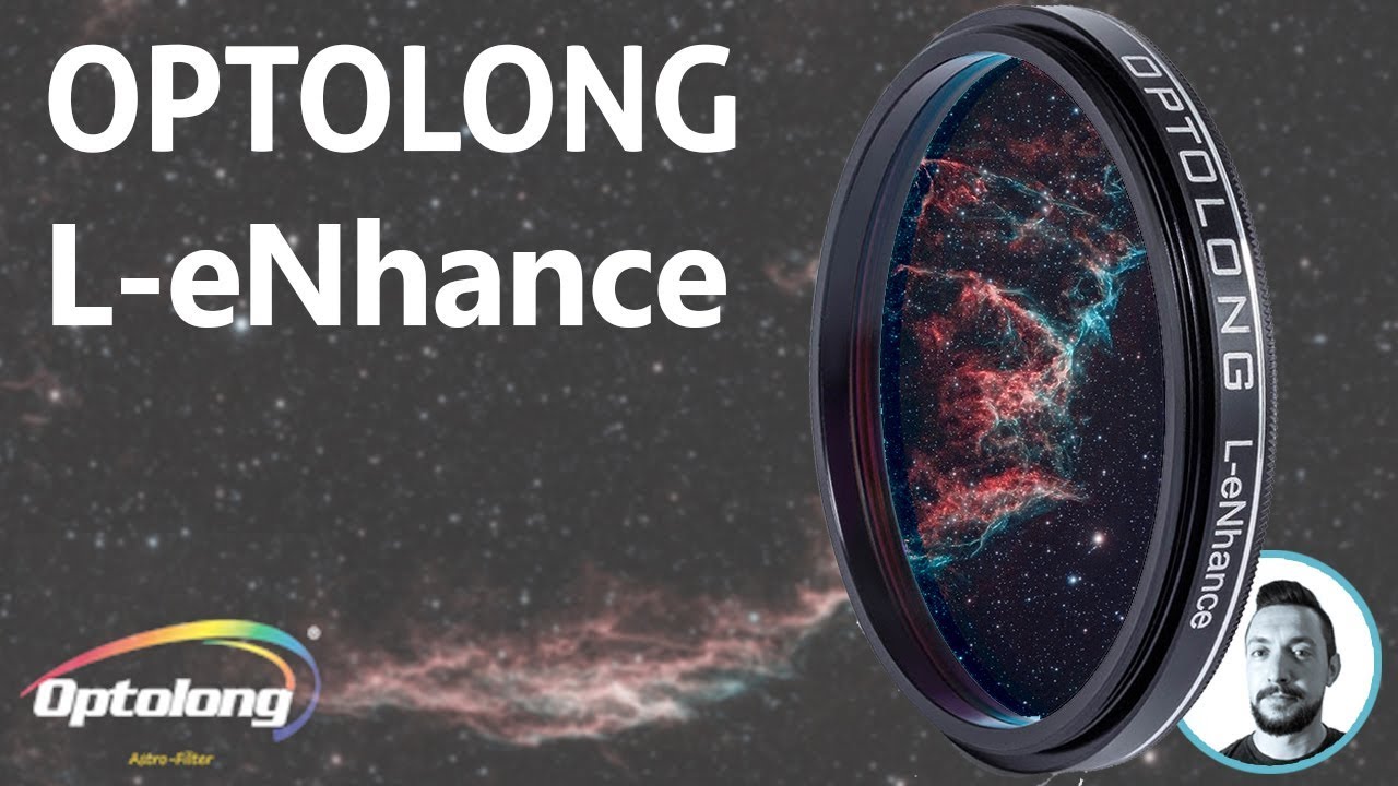 Filtro Optolong L-eNhance | H-Alpha, H-Beta e OIII