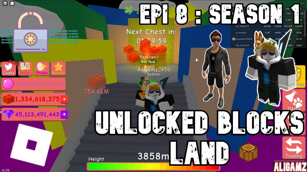 BGS Episode 8 ¦ UNLOCKING BLOCKS LAND ¦ BGS Series ¦ NOOB TO PRO