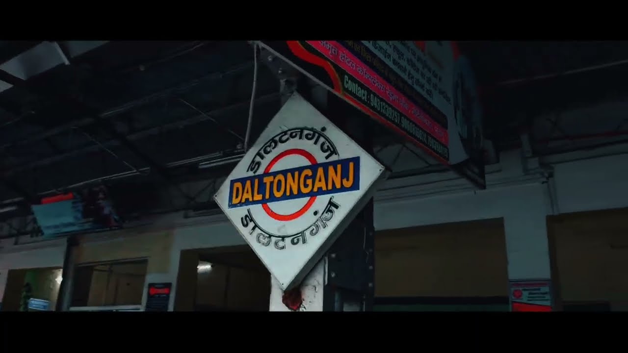 RAILWAY STATION CINEMATIC VIDEO | @j2svlogs09