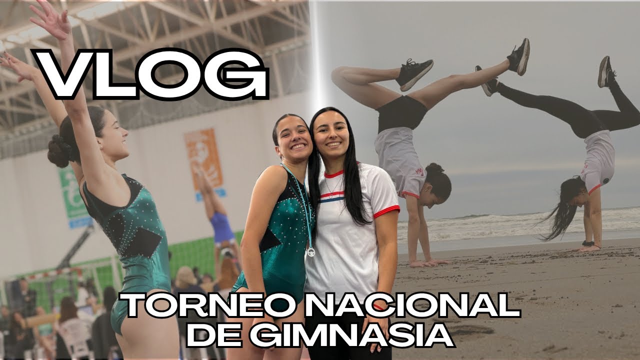 NACIONAL DE GIMNASIA EN MAR DE AJO | Vlog