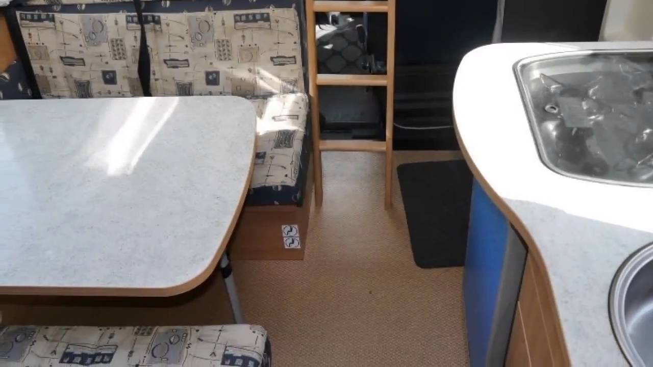 Kampeerauto te koop: BURSTNER A 576