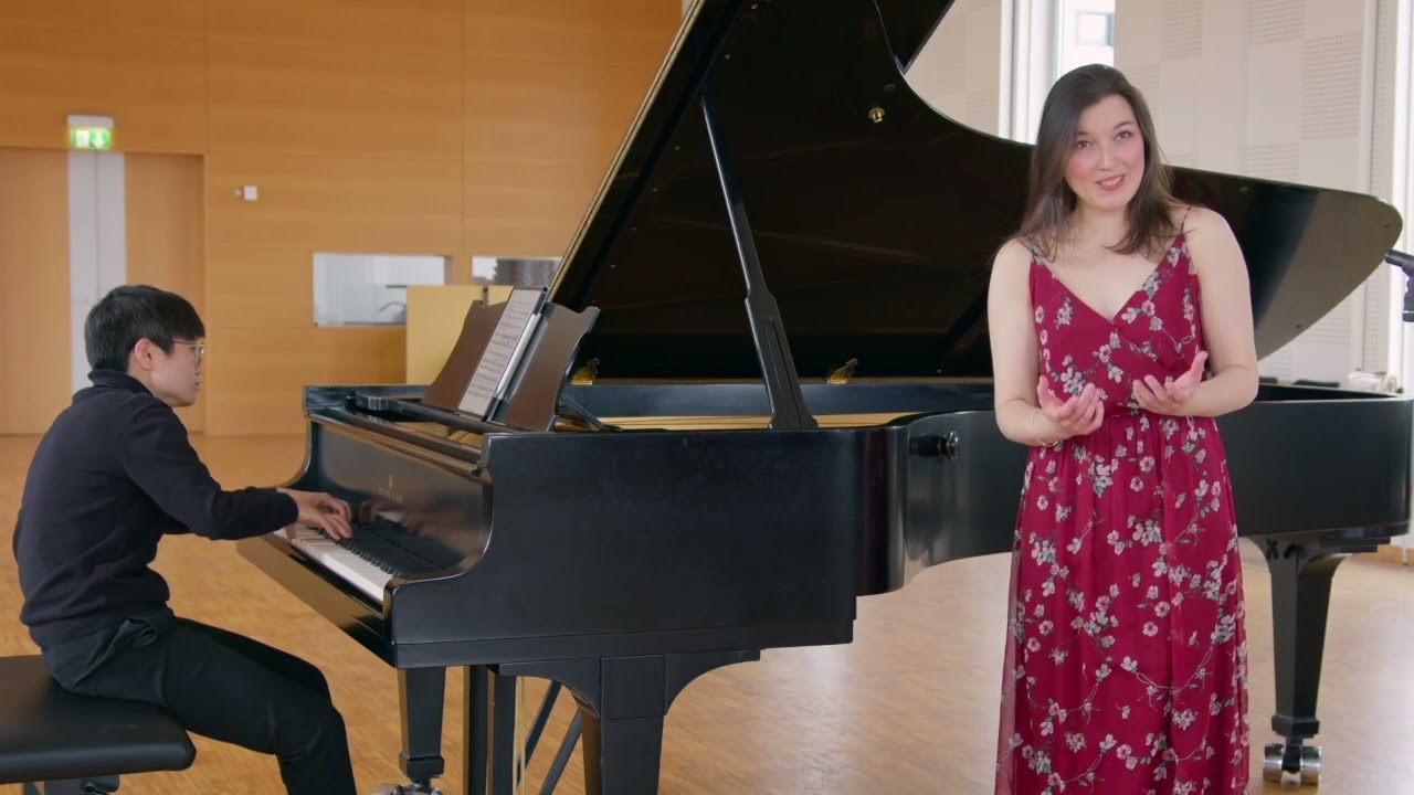 Edvard Grieg - Möte, Haugtussa  | Julie Phan, Wan Yen Li