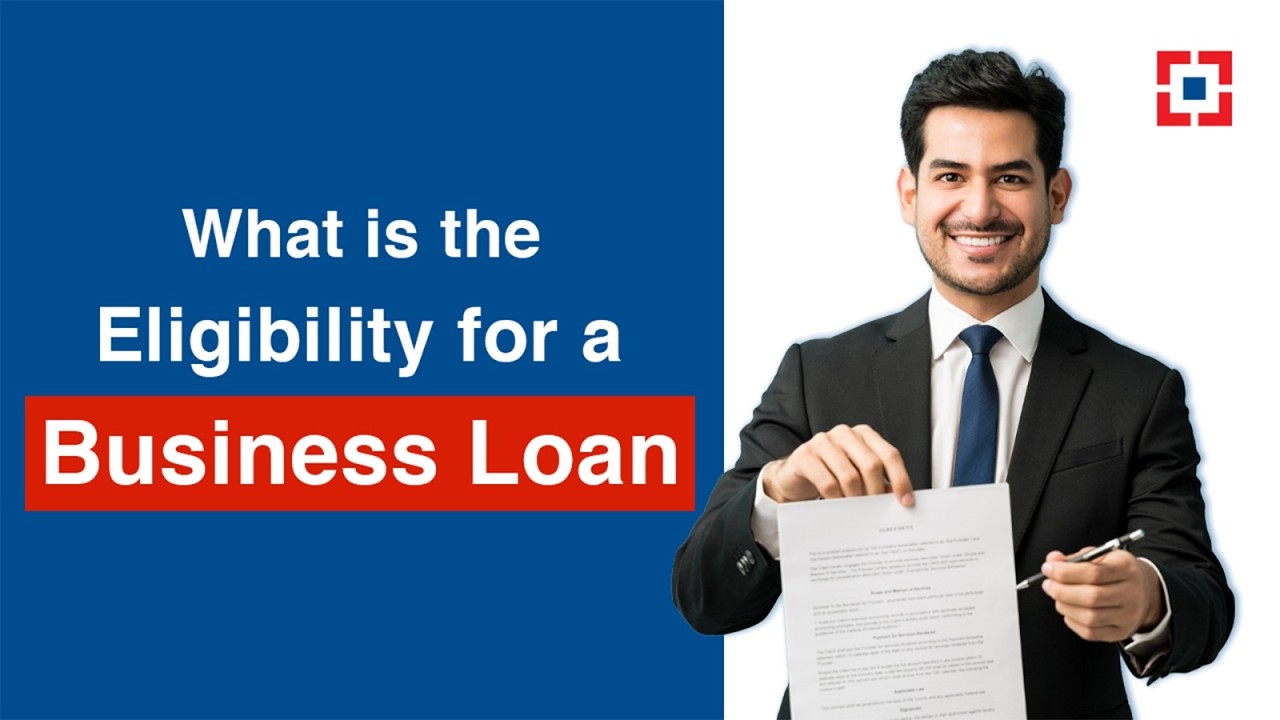 What is the Eligibility for a Business Loan | HDFC Bank