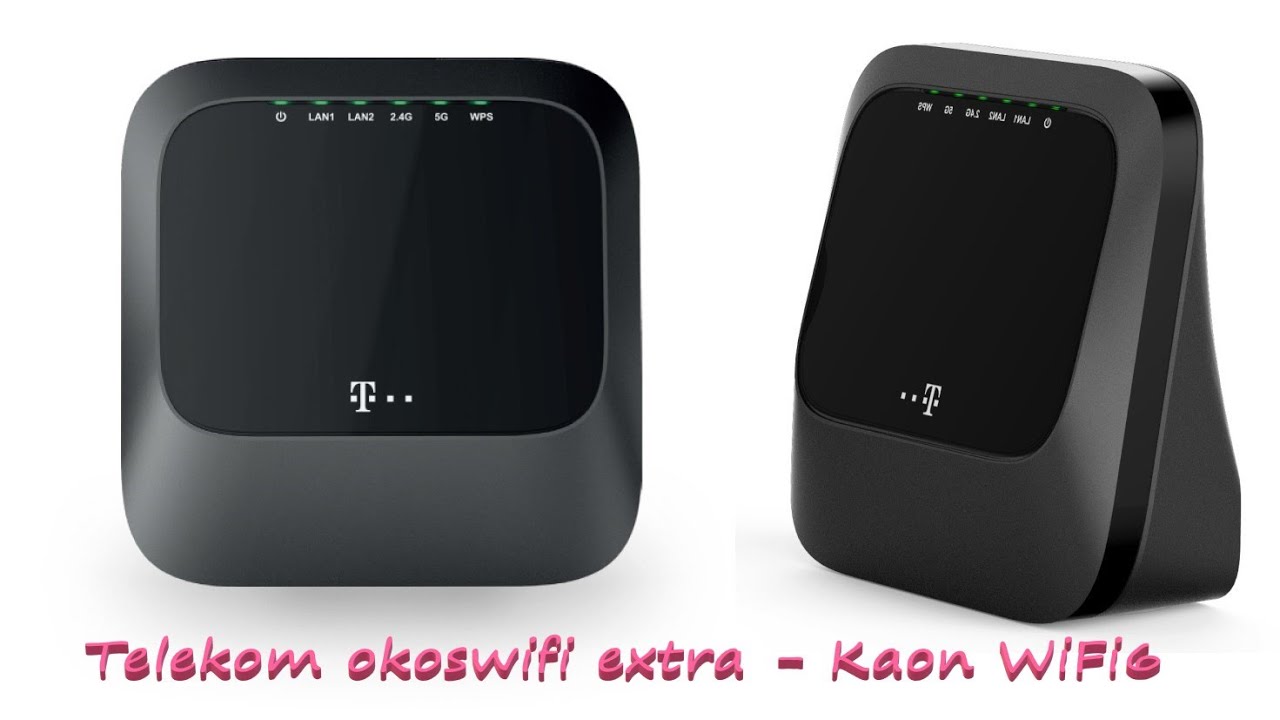 Telekom WiFi Extra - KAON AR1344E WiFi6 MESH bemutató
