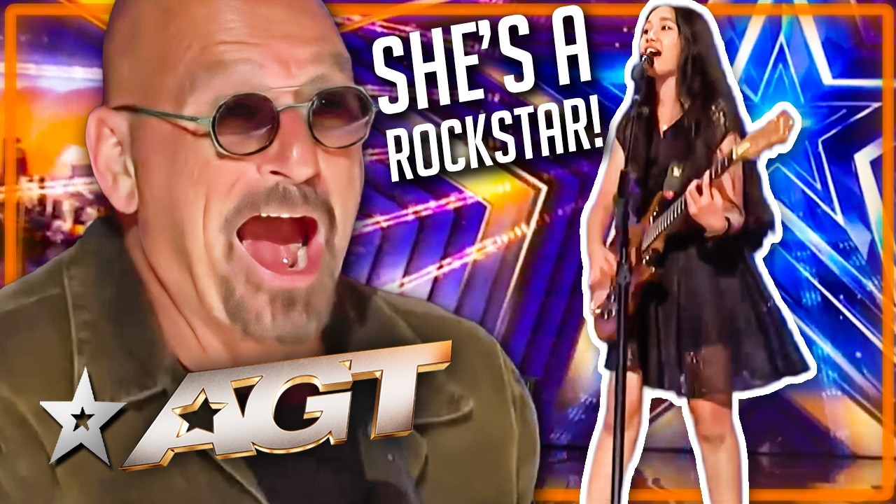 Shy 15 Year Old Nene Royal SHOCKS Everyone With Her Powerful Voice | America's Got Talent