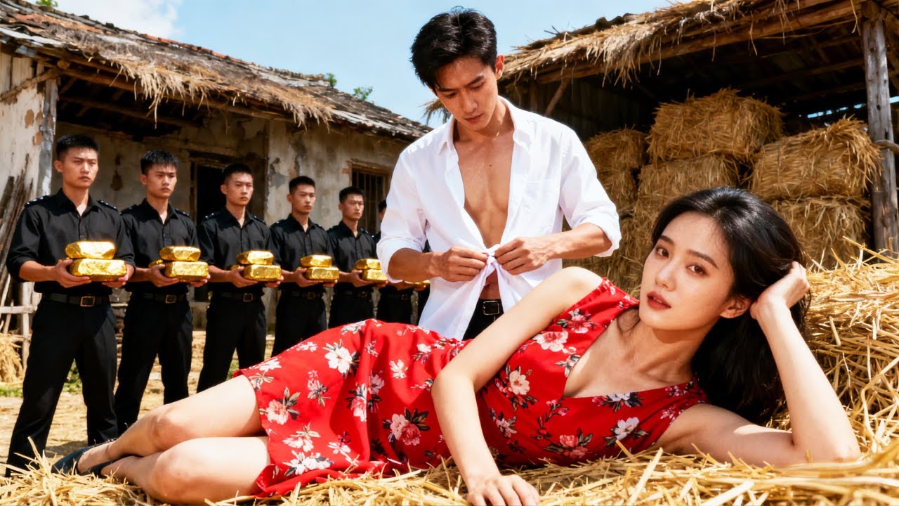 農村女孩躲雨意外成為陌生男子的良藥，成他戒不掉的癮，豪門霸總直接調十架直升機娶回家，寵入骨髓#短剧 #爱情 #甜宠